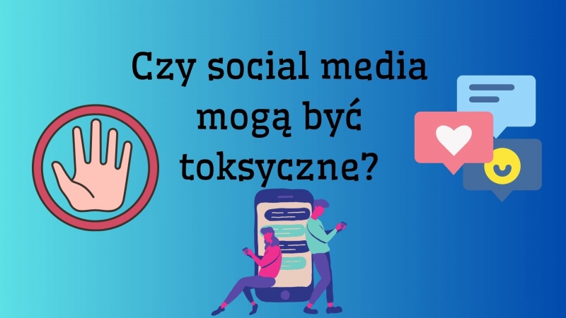 foto:  Lekcja w kinie - Czy social media mogą być toksyczne?