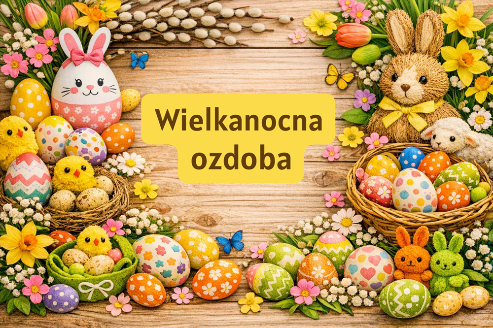 foto:  Konkurs Wielkanocna ozdoba rozstrzygnięty