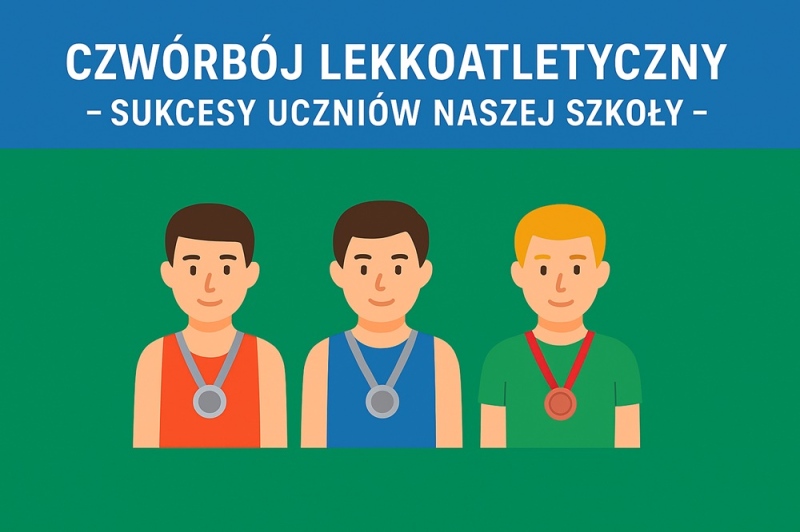 foto:  Czwórbój lekkoatletyczny
