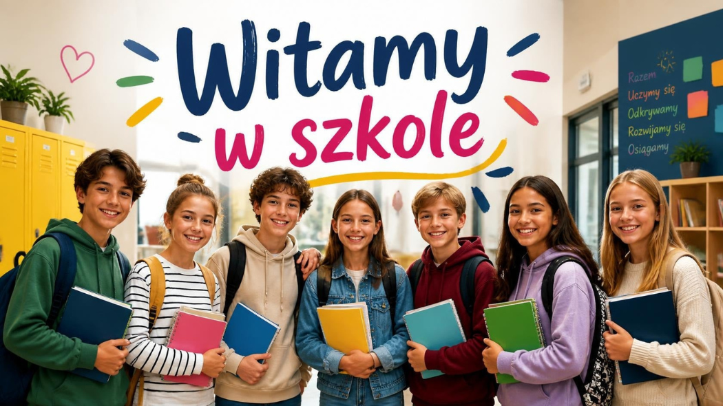 foto:  Nowy rok szkolny – nowe postanowienia!