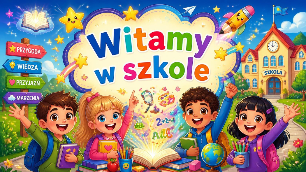 foto:  Uroczyste rozpoczęcie roku szkolnego klas młodszych