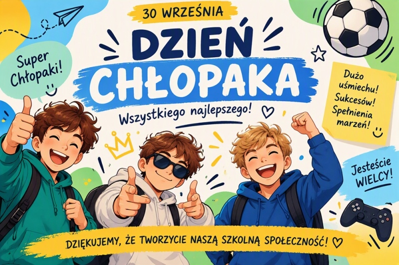 foto:  Obchody Dnia Chłopaka
